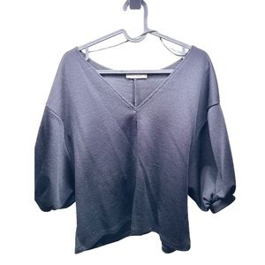 Black Zara Balloon Long Sleeve